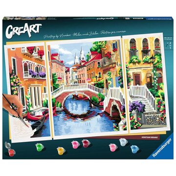 Ravensburger 20135 pagina e libro da colorare Colore per kit di verniciatura in base ai numeri