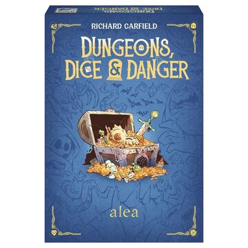 Ravensburger 27270 gioco da tavolo Dungeons, Dice and Danger Strategia