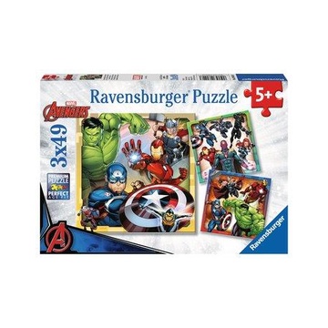 Ravensburger Avengers Puzzle 49 pezzo(i)