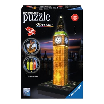 Ravensburger Big Ben Night Edition Puzzle 3D