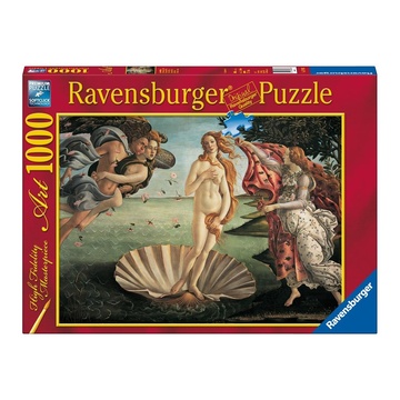 Ravensburger Botticelli: Nascita di Venere Puzzle 1000 pezzi (15769)