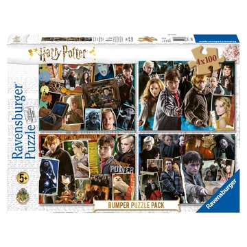 Ravensburger Bumperpack 4x100 Harry Potter