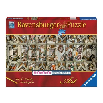 Ravensburger Cappella Sistina 1000Pz