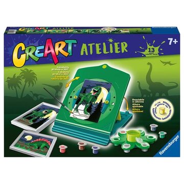 Ravensburger CreArt Atelier Dinosauri