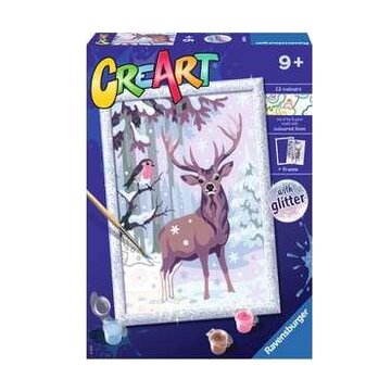 Creart festive friends colore per kit di verniciatura in base ai numeri