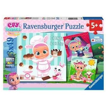 Cry babies puzzle di contorno 49 pz