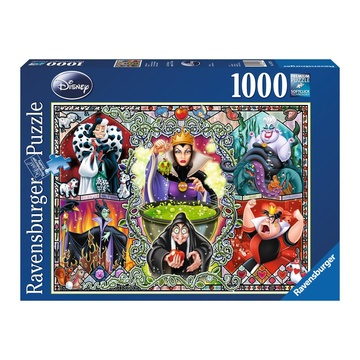 Ravensburger Disney Wicked Women Puzzle 1000 pezzi