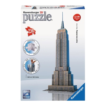 Ravensburger Empire State Building 3D puzzle puzzle 3D