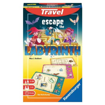 Ravensburger Escape the Labyrinth Gioco da tavolo Famiglia