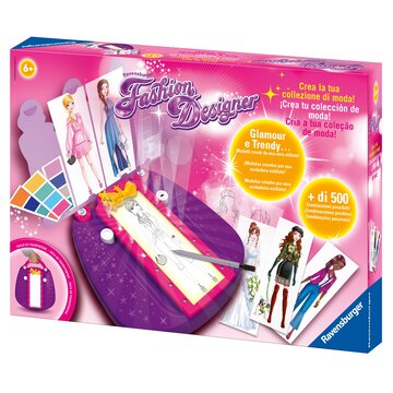 Ravensburger Fashion Designer Nuova Versione - Gioco creativo