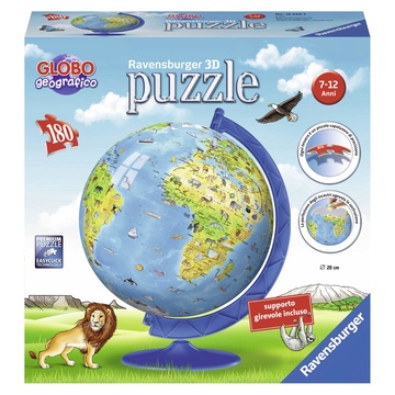 Ravensburger Globo 3D 180 Pz