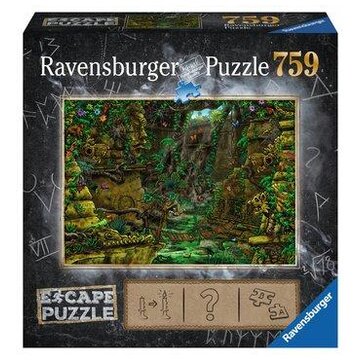 Ravensburger Il tempio Puzzle 759 pz - Escape the Puzzle