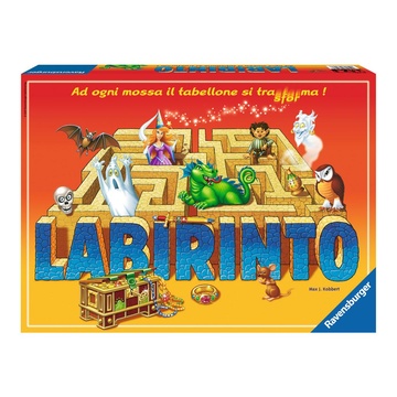 Ravensburger Labirinto Viaggio/avventura Bambini e Adulti