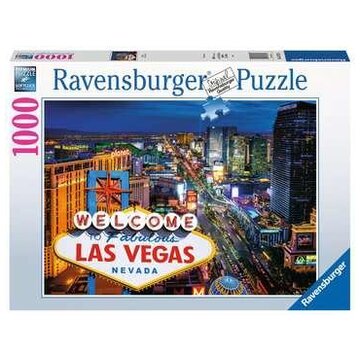 Ravensburger Las Vegas Puzzle 1000 pz