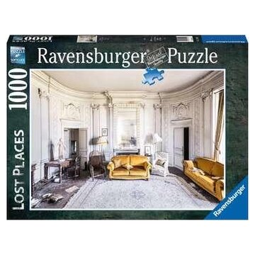 Ravensburger Lost Places Puzzle 1000 pz Arte