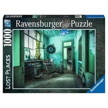 Ravensburger Lost Places Puzzle 1000 pz Storia