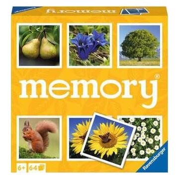 Ravensburger memory 020881 gioco da tavolo Carta da gioco Abbinamento