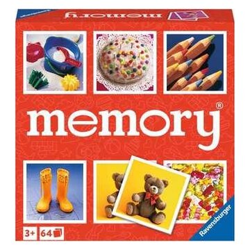 Ravensburger Memory Junior Carta da gioco Abbinamento
