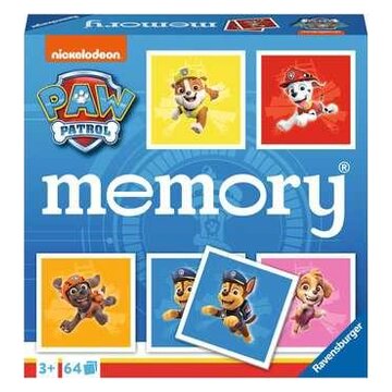 Ravensburger Memory Paw Patrol Carta da gioco Abbinamento