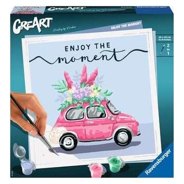 Ravensburger MnZ Enjoy the moment Colore per kit di verniciatura in base ai numeri