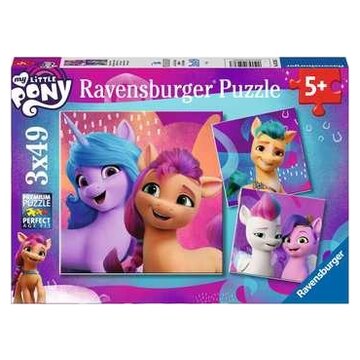 Ravensburger My Little Pony Puzzle 49 pz Cartoni