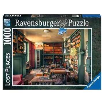 Ravensburger Mysterious Castle Library Puzzle 1000 pz Arte