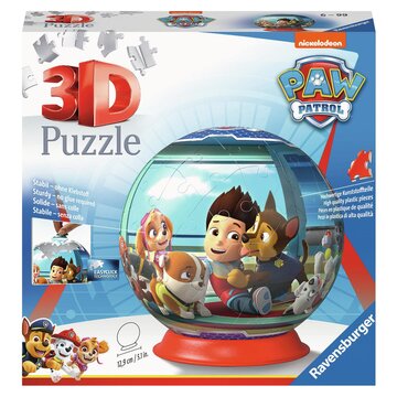 Ravensburger Paw Patrol 72PC 3D Puzzle 3D 72 pz