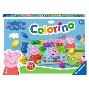 Ravensburger Peppa Pig Colorino Gioco da tavolo Apprendimento