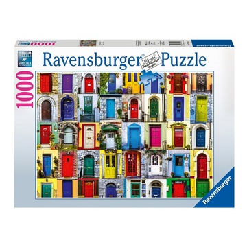 Ravensburger Porte del mondo Puzzle 1000 pz - Fantasy