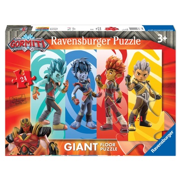 Ravensburger Puzzle pavimento 24 pz Gormiti