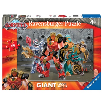 Ravensburger Puzzle pavimento 60 pz Gormiti