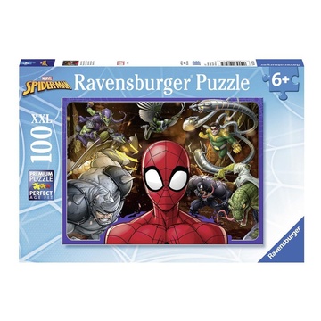 Ravensburger Spiderman Puzzle 100 pezzi (10728)