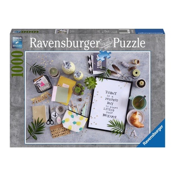 Ravensburger Start living your dream Puzzle 1000 pezzo(i)