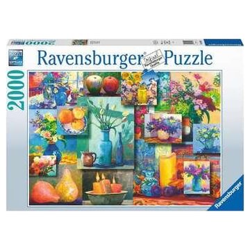 Ravensburger Still Life Beauty Puzzle di contorno 2000 pz Altro