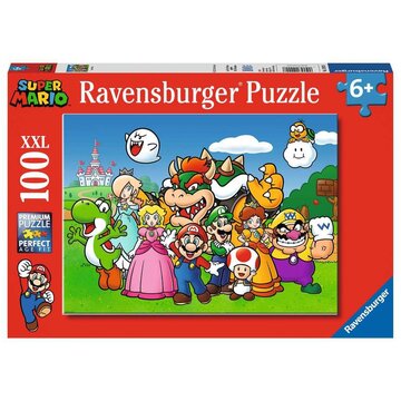 Ravensburger Super Mario Fun 100 Teile XXL Puzzle 100 pz
