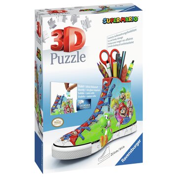 Ravensburger Super Mario Sneaker Puzzle 3D 108 pz