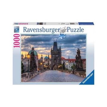 Ravensburger The walk across the Charles Bridge Puzzle 1000 pz - Foto & Paesaggi