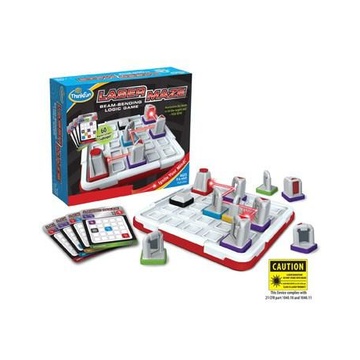 Ravensburger ThinkFun Laser Maze Gioco da tavolo di apprendimento Bambini e Adulti