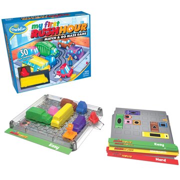 Thinkfun my first rush hour gioco da tavolo gara