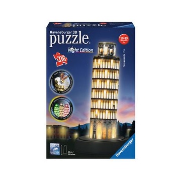 Ravensburger Torre di Pisa Night Edition