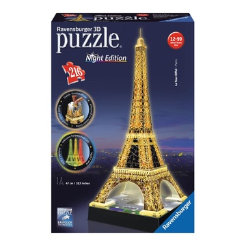 Ravensburger Torre Eiffel Night Edition