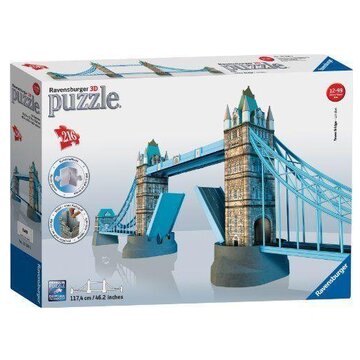 Tower bridge puzzle 3d 216 pz edifici