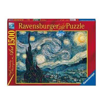 Ravensburger Van Gogh: Notte stellata Puzzle 1500 pezzi (16207)