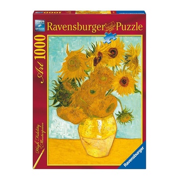 Ravensburger Van Gogh: Vaso di girasoli Puzzle 1000 pezzi (15805)