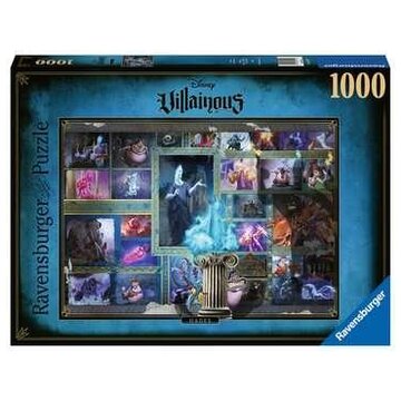 Ravensburger Villainous Puzzle 1000 pz