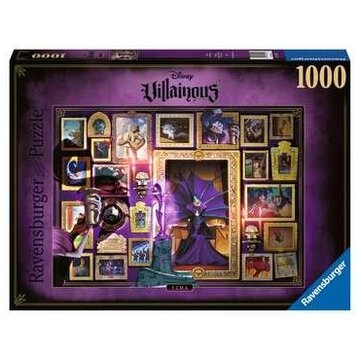 Ravensburger Villainous Puzzle 1000 pz