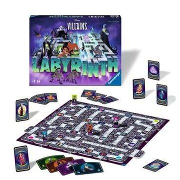 Ravensburger Villains Labyrinth Gioco da tavolo Strategia