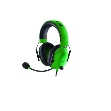 Razer BlackShark V2 X Auricolare Cablato Verde, Nero