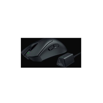 Razer DeathAdder V3 Pro RF Wireless + USB Type-C Ottico 30000 DPI