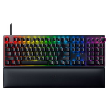 Razer Huntsman V2 Switch ottici lineari Rosso